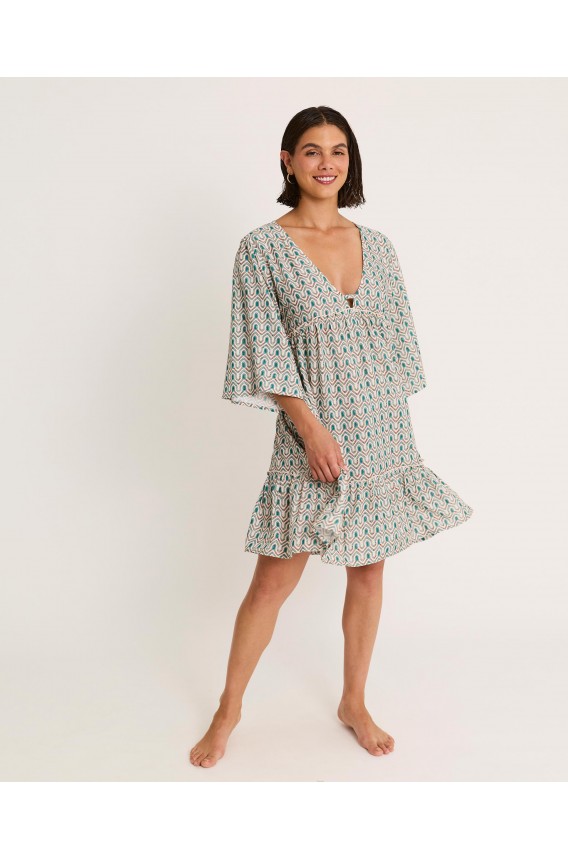 VESTIDO BLUSÓN