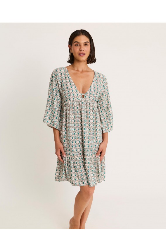 BLOUSE DRESS