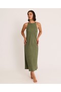 HALTER NECK DRESS