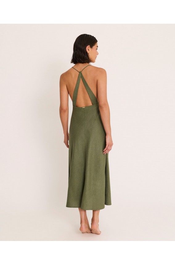 VESTIDO ESCOTE HALTER