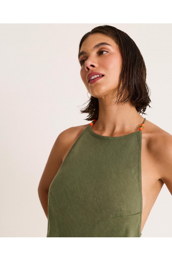 VESTIDO DECOTE HALTER