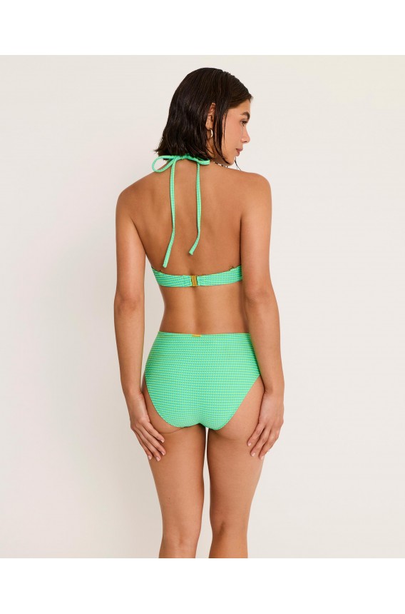 TOP DE BIKINI TRIANGULAR SIN FOAM