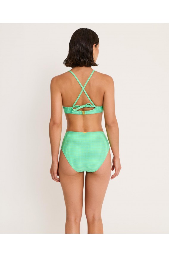 TOP DE BIKINI TRIANGULAR SIN FOAM