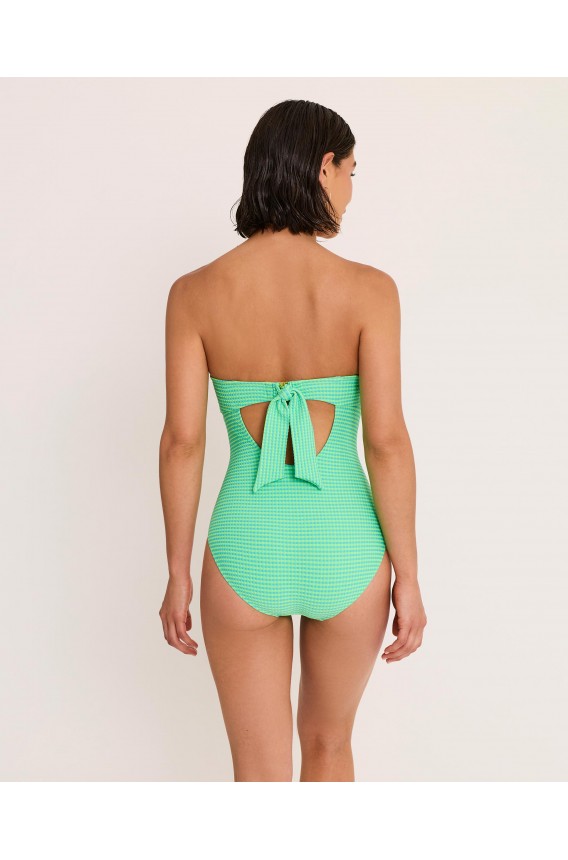 BAÑADOR BANDEAU CON COPA