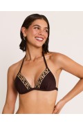 TOP BIKINI TRIANGULAR PUSH-UP