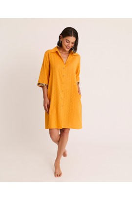 VESTIDO CAMISERO