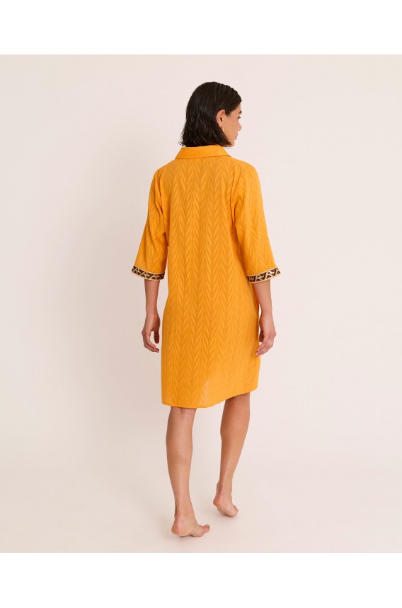 VESTIDO CAMISA