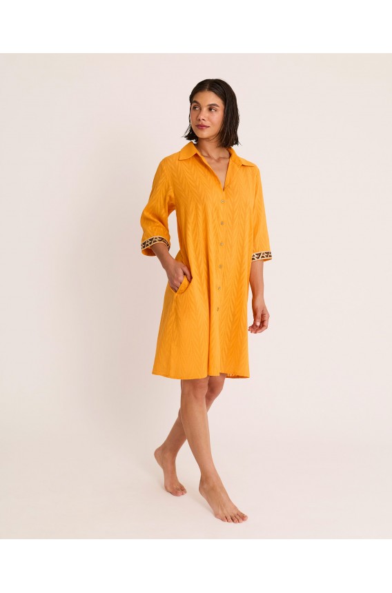 VESTIDO CAMISA