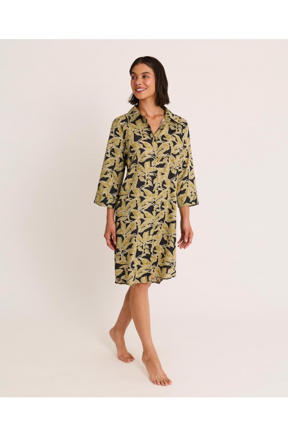 VESTIDO CAMISERO