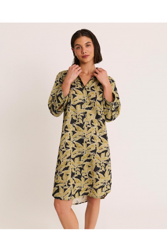 VESTIDO CAMISERO