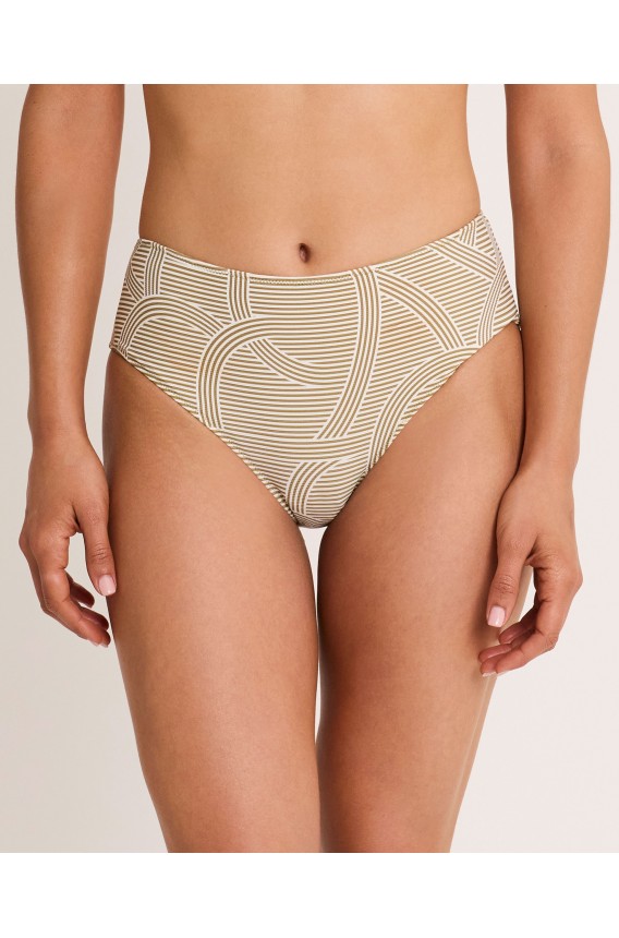 HIGH WAIST BIKINI BOTTOM