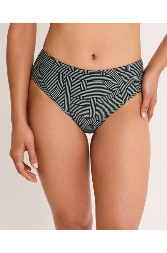 HIGH WAIST BIKINI BOTTOM