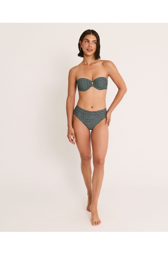 HIGH WAIST BIKINI BOTTOM
