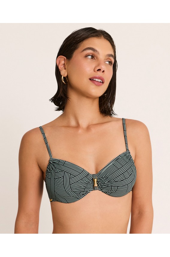 CAPACITY BIKINI TOP
