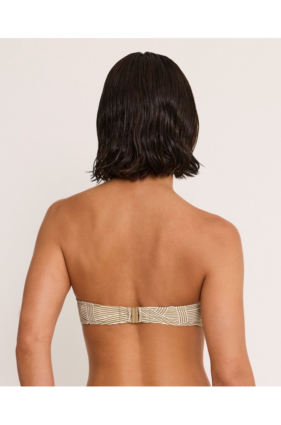 TOP BIKINI BANDEAU