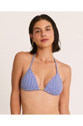 TRIANGLE BIKINI TOP PUSH-UP