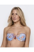 TOP BIKINI BANDEAU