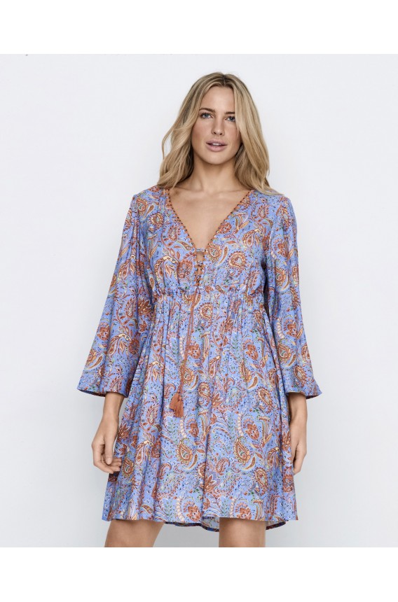 BLOUSE DRESS