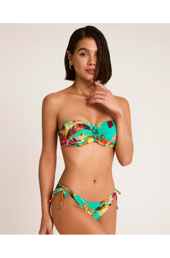 TOP BIKINI BANDEAU SIN COPA