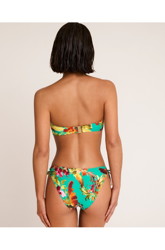 TOP BIKINI BANDEAU SEM COPA