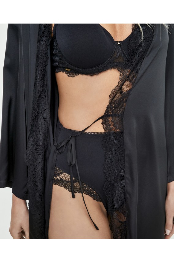 ROUPÃO DE LINGERIE CURTO