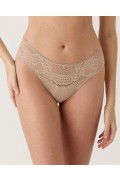 BRAGA BIKINI CLÁSICA CON ENCAJE