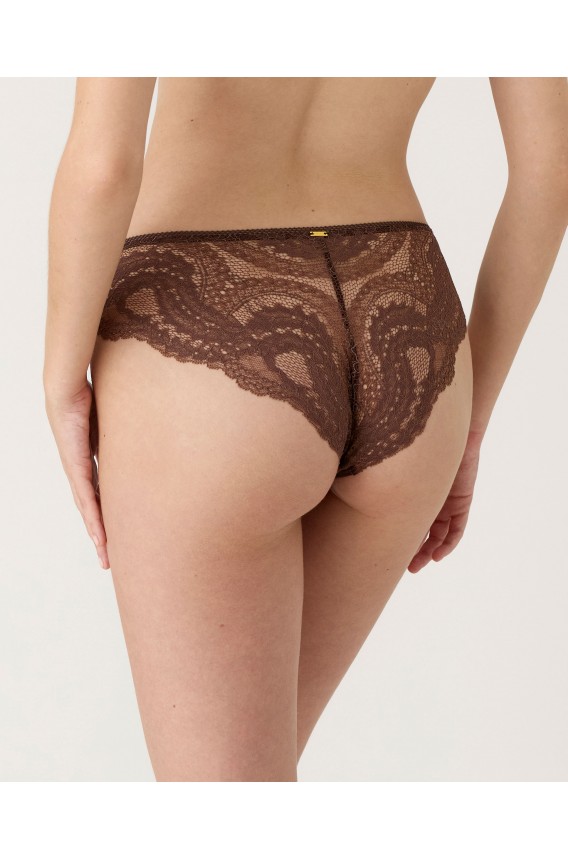 CUECA DE BIQUÍNI CLÁSSICA COM RENDA