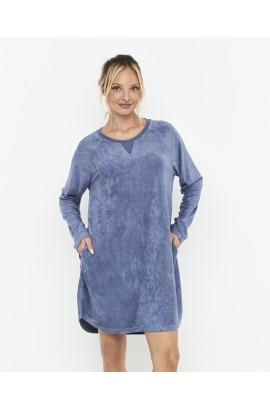 LONG SLEEVE NIGHTDRESS