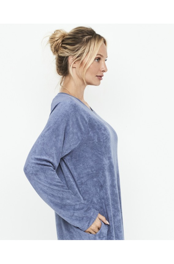 LONG SLEEVE NIGHTDRESS