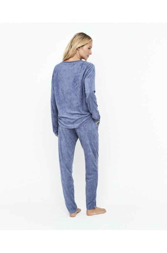 PIJAMA DE DUAS PEÇAS
