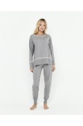 ROUND NECK KNIT SET