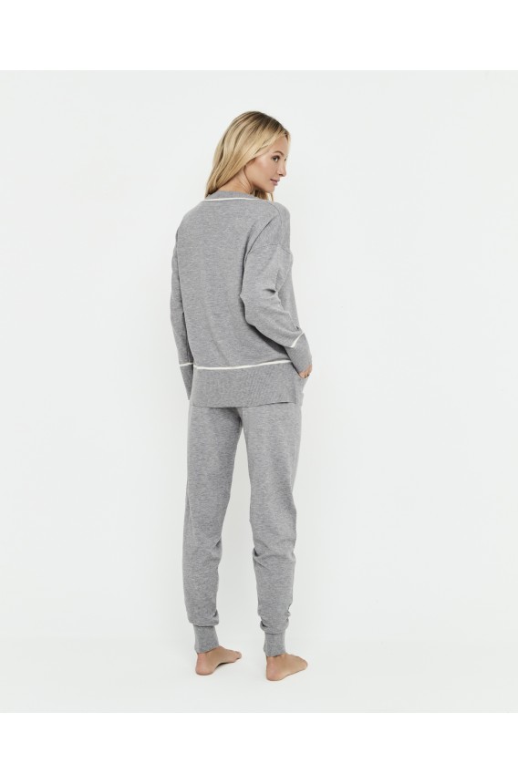 ROUND NECK KNIT SET