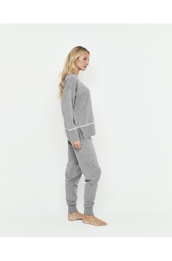 ROUND NECK KNIT SET