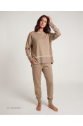 ROUND NECK KNIT SET