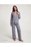 V-NECK KNIT SET