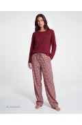 PIJAMA DE DUAS PEÇAS COM T-SHIRT