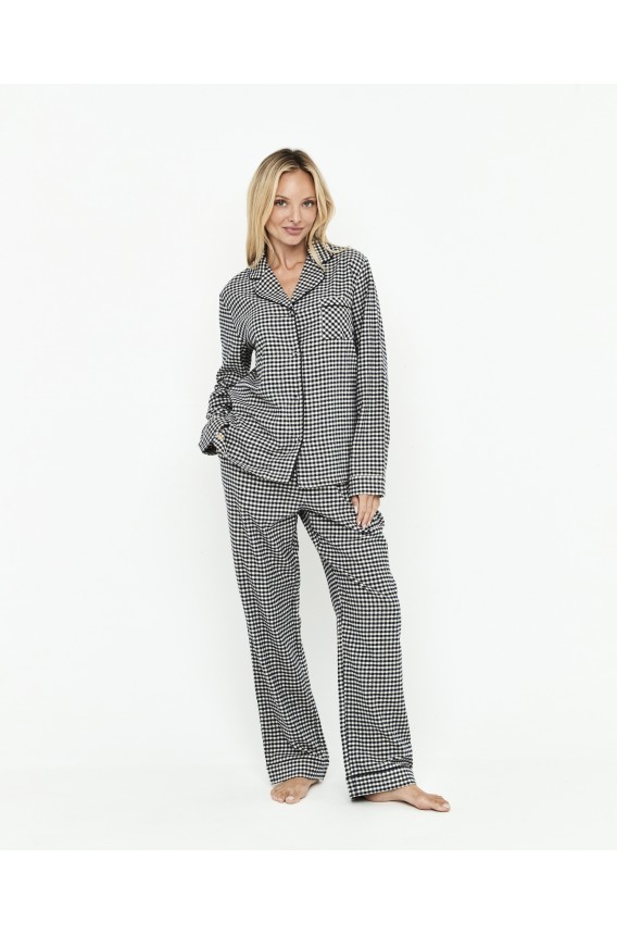 PIJAMA DE MULHER TIPO CAMISEIRO