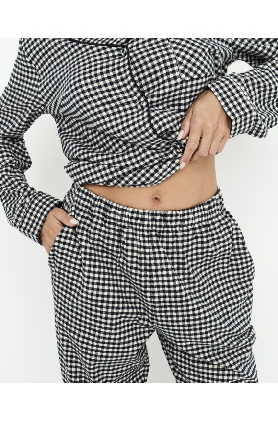 PIJAMA DE MULHER TIPO CAMISEIRO