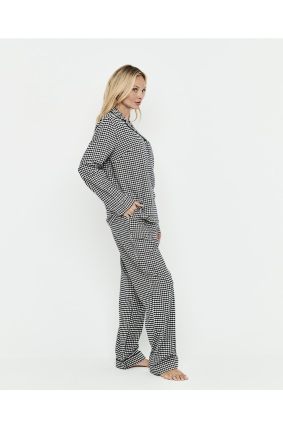 PIJAMA DE MULHER TIPO CAMISEIRO