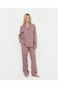 WOMEN'S SHIRT-STYLE PYJAMAS