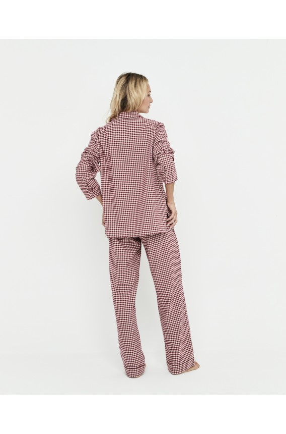 WOMEN'S SHIRT-STYLE PYJAMAS