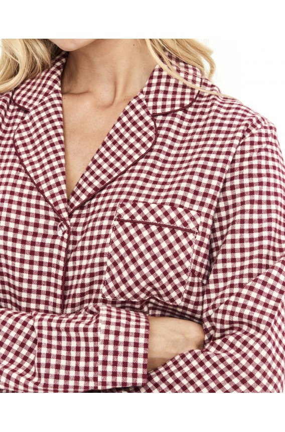 WOMEN'S SHIRT-STYLE PYJAMAS