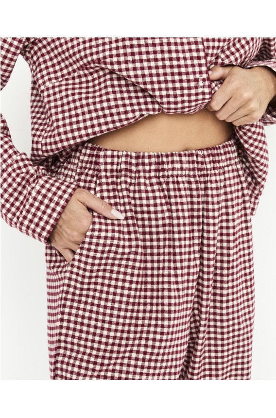 PIJAMA DE MULHER TIPO CAMISEIRO