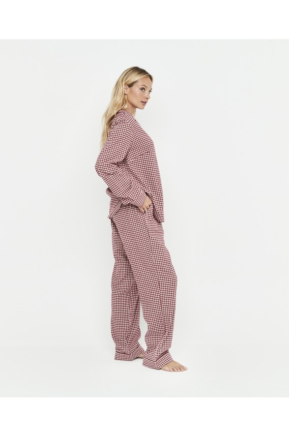 PIJAMA DE MULHER TIPO CAMISEIRO