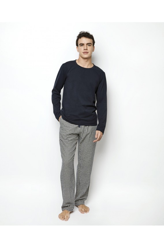 MEN'S PYJAMAS WITH T-SHIRT