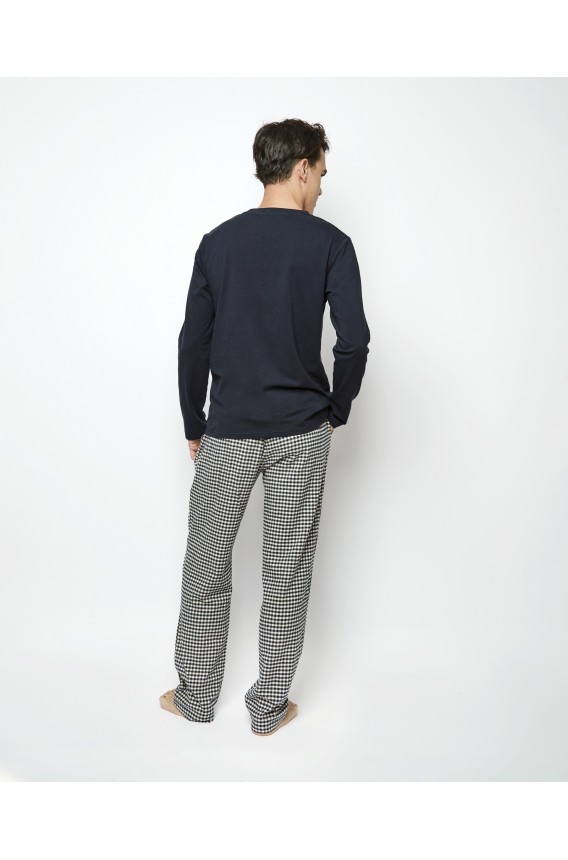 PIJAMA DE HOMEM COM T-SHIRT