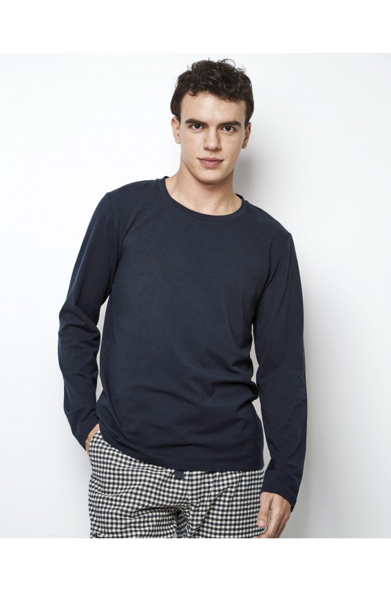 PIJAMA DE HOMEM COM T-SHIRT