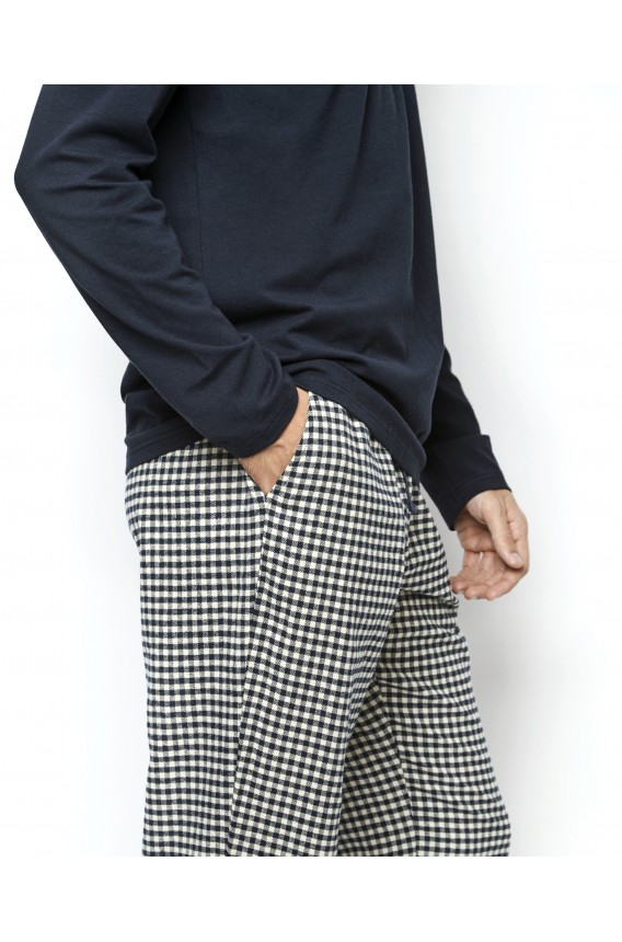 PIJAMA DE HOMEM COM T-SHIRT