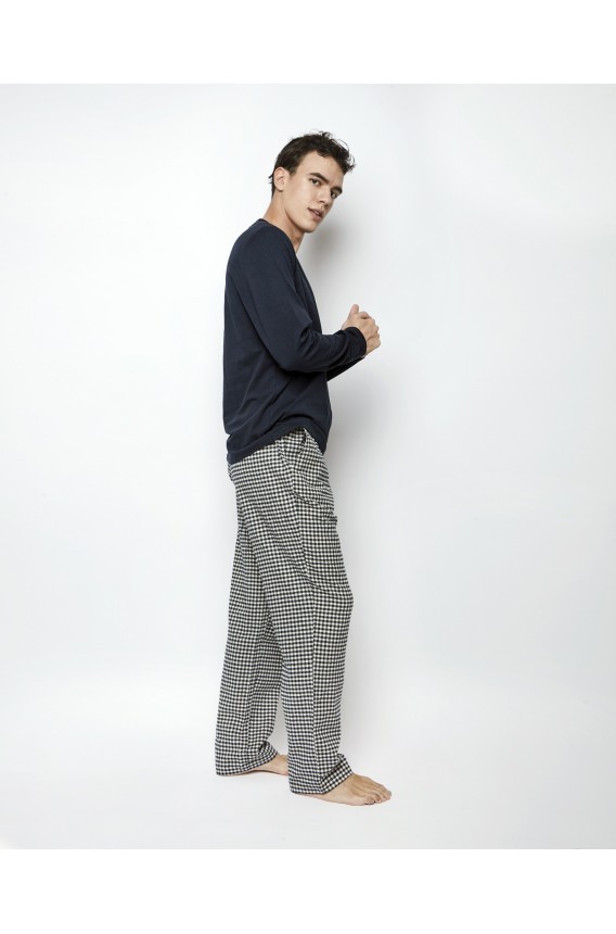 PIJAMA DE HOMEM COM T-SHIRT