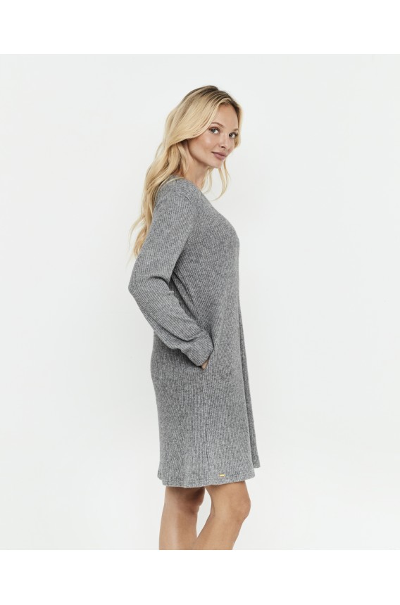 LONG SLEEVE NIGHTDRESS